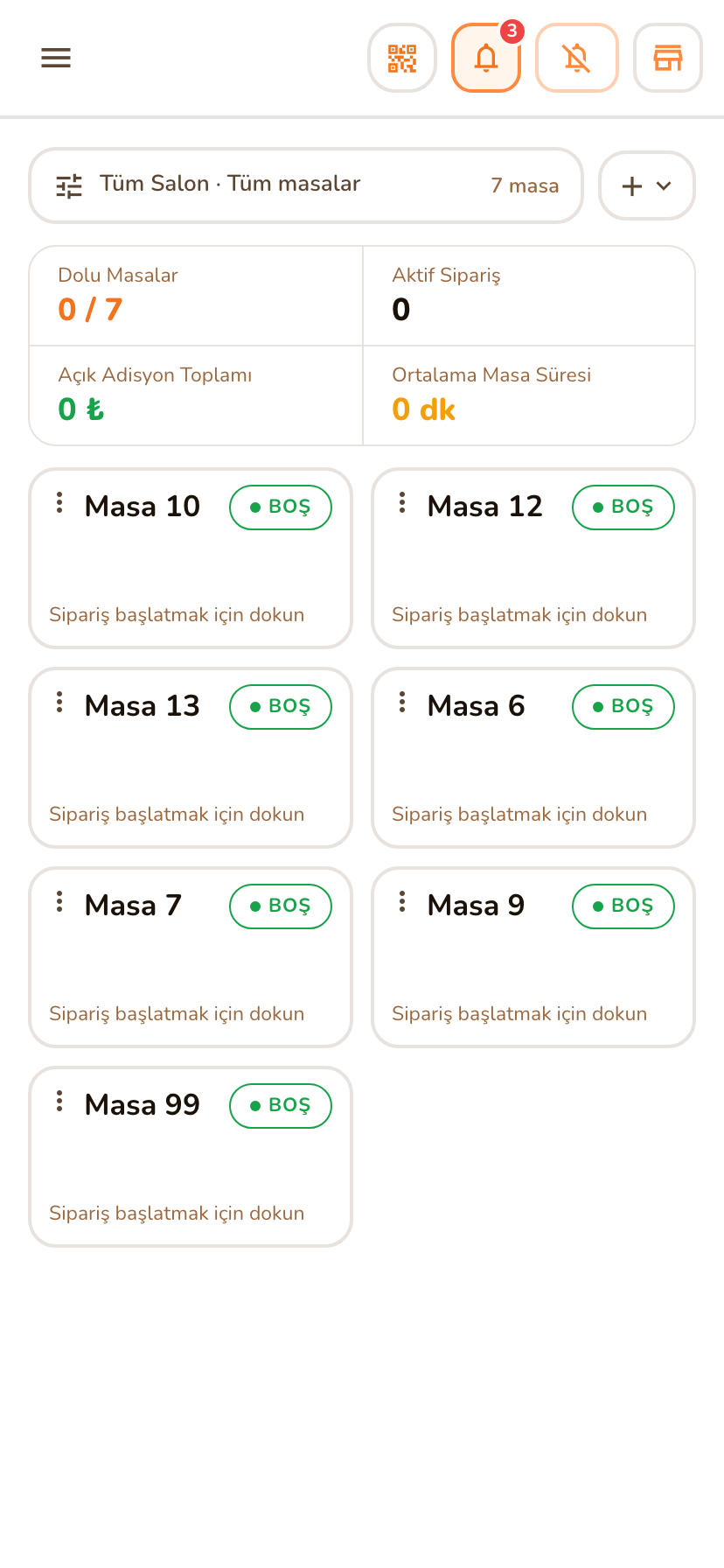 Servis modu